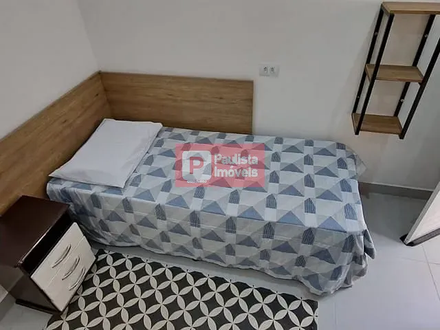 Studio 1 quarto e 1 banheiro, para alugar, no bairro Santo Amaro em São Paulo