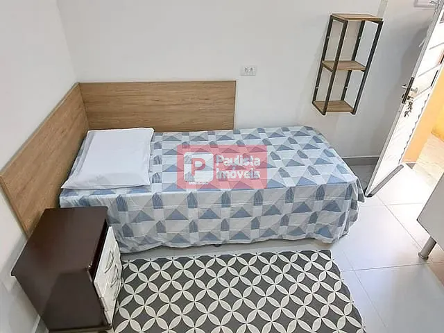 Studio 1 quarto e 1 banheiro, para alugar, no bairro Santo Amaro em São Paulo