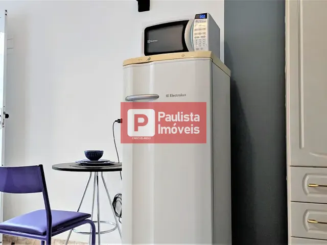 Studio 1 quarto e 1 banheiro, para alugar, no bairro Santo Amaro em São Paulo