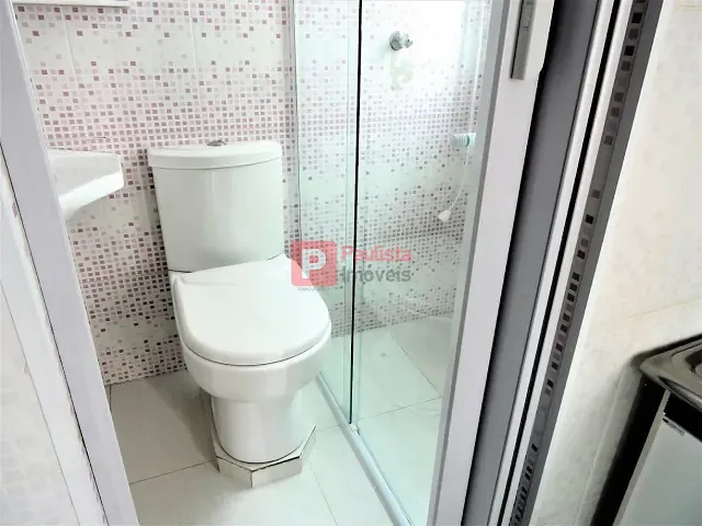 Studio 1 quarto e 1 banheiro, para alugar, no bairro Santo Amaro em São Paulo