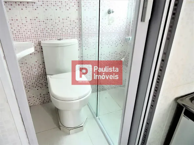 Studio 1 quarto e 1 banheiro, para alugar, no bairro Santo Amaro em São Paulo