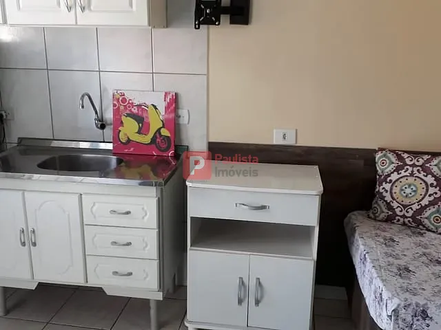 Studio 1 quarto e 1 banheiro, para alugar, no bairro Santo Amaro em São Paulo