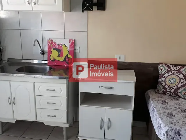 Studio 1 quarto e 1 banheiro, para alugar, no bairro Santo Amaro em São Paulo