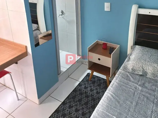 Studio 1 quarto e 1 banheiro, para alugar, no bairro Santo Amaro em São Paulo