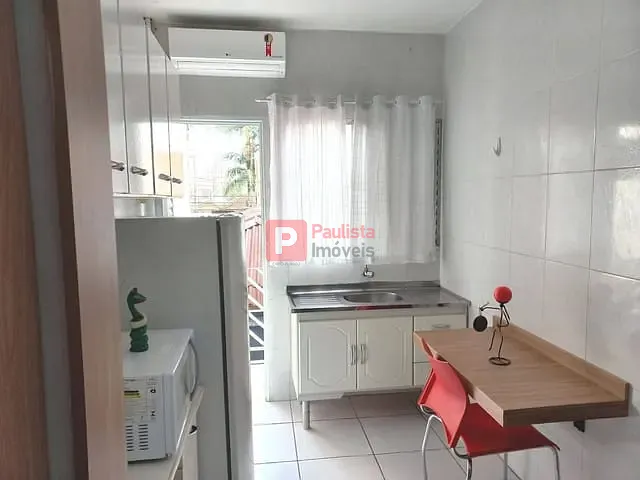 Studio 1 quarto e 1 banheiro, para alugar, no bairro Santo Amaro em São Paulo