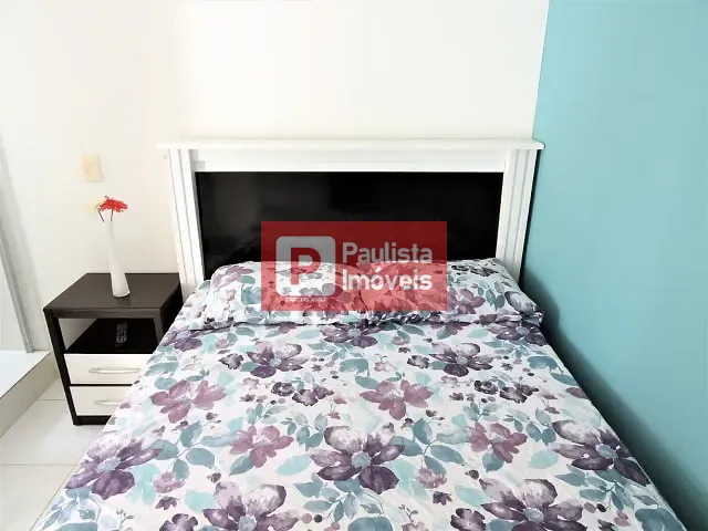 Studio 1 quarto e 1 banheiro, para alugar, no bairro Santo Amaro em São Paulo