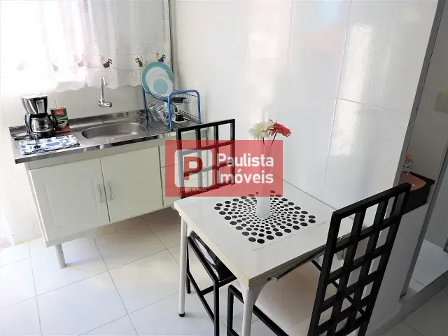 Studio 1 quarto e 1 banheiro, para alugar, no bairro Santo Amaro em São Paulo
