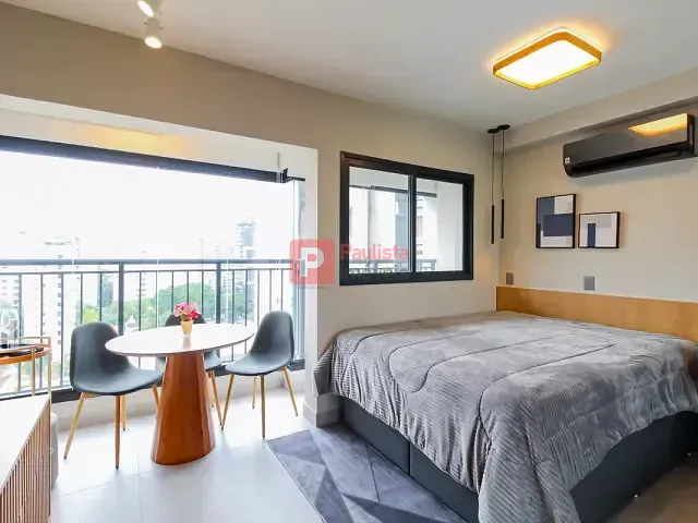 Studio com 25m² 1 quarto e 1 banheiro, à venda, no bairro Campo Belo em São Paulo