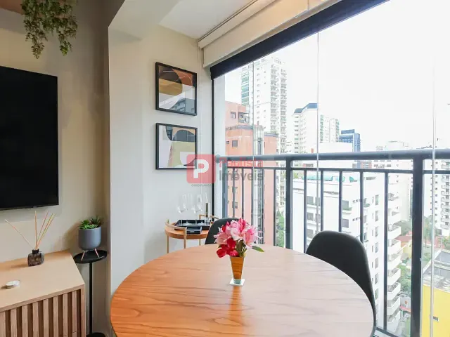 Studio com 25m² 1 quarto e 1 banheiro, à venda, no bairro Campo Belo em São Paulo