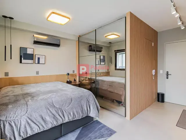 Studio com 25m² 1 quarto e 1 banheiro, à venda, no bairro Campo Belo em São Paulo