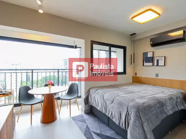 Studio com 25m² 1 quarto e 1 banheiro, à venda, no bairro Campo Belo em São Paulo