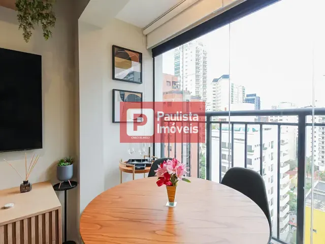 Studio com 25m² 1 quarto e 1 banheiro, à venda, no bairro Campo Belo em São Paulo
