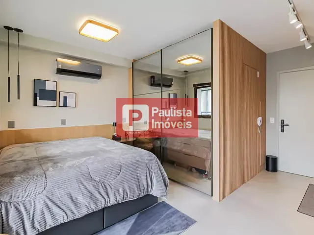 Studio com 25m² 1 quarto e 1 banheiro, à venda, no bairro Campo Belo em São Paulo