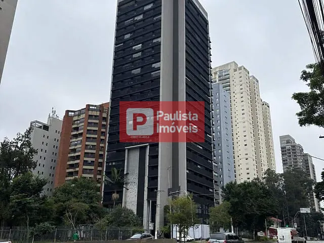 Studio 1 quarto e 1 banheiro, à venda, no bairro Brooklin Paulista em São Paulo