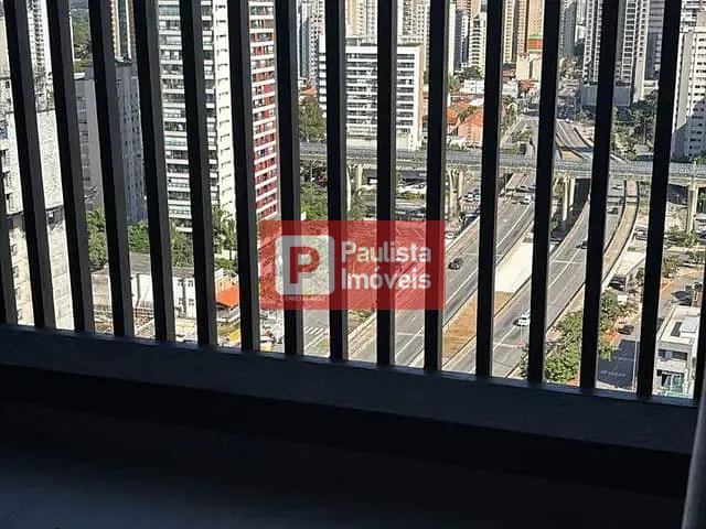 Studio 1 quarto e 1 banheiro, à venda, no bairro Brooklin Paulista em São Paulo
