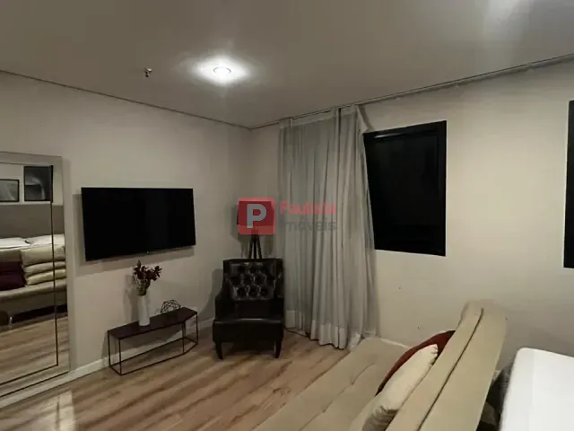 Studio 1 quarto e 1 banheiro, à venda, no bairro Chácara Santo Antônio (Zona Sul) em São Paulo