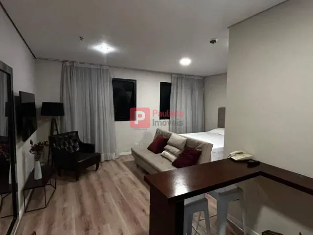 Studio 1 quarto e 1 banheiro, à venda, no bairro Chácara Santo Antônio (Zona Sul) em São Paulo