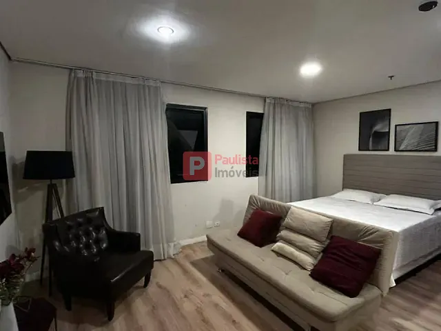 Studio 1 quarto e 1 banheiro, à venda, no bairro Chácara Santo Antônio (Zona Sul) em São Paulo