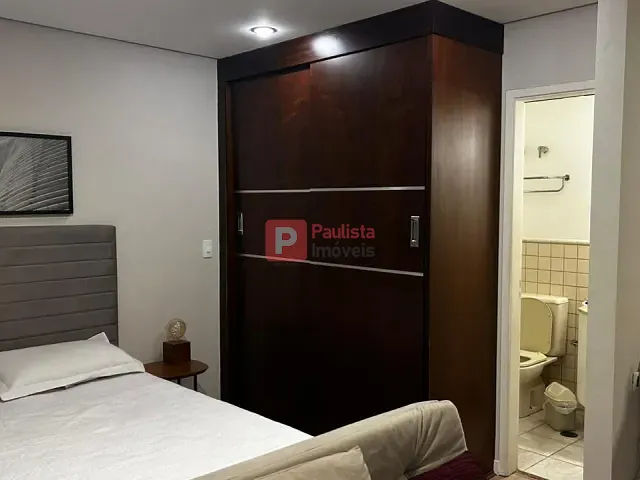 Studio 1 quarto e 1 banheiro, à venda, no bairro Chácara Santo Antônio (Zona Sul) em São Paulo