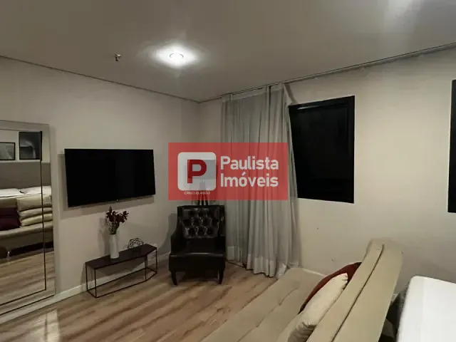 Studio 1 quarto e 1 banheiro, à venda, no bairro Chácara Santo Antônio (Zona Sul) em São Paulo