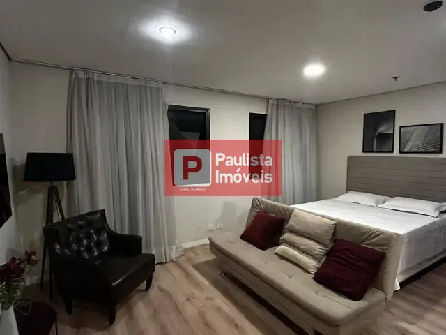 Studio 1 quarto e 1 banheiro, à venda, no bairro Chácara Santo Antônio (Zona Sul) em São Paulo