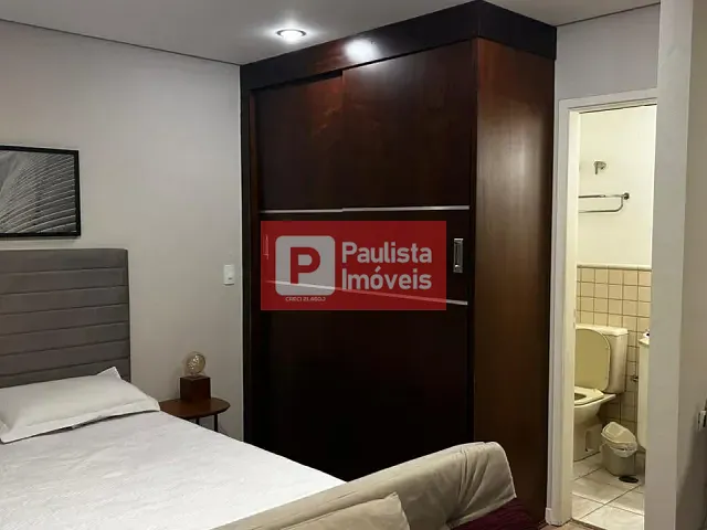 Studio 1 quarto e 1 banheiro, à venda, no bairro Chácara Santo Antônio (Zona Sul) em São Paulo