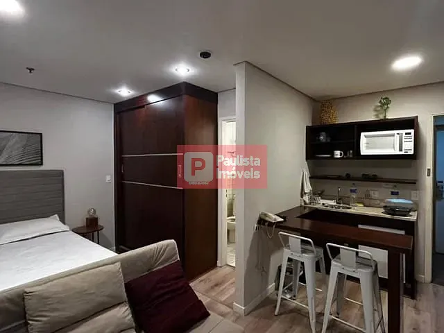Studio 1 quarto e 1 banheiro, à venda, no bairro Chácara Santo Antônio (Zona Sul) em São Paulo