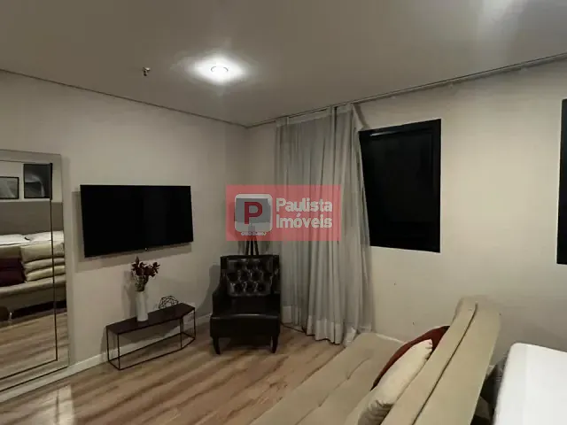 Studio 1 quarto e 1 banheiro, à venda, no bairro Chácara Santo Antônio (Zona Sul) em São Paulo