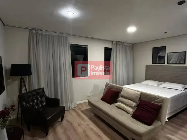 Studio 1 quarto e 1 banheiro, à venda, no bairro Chácara Santo Antônio (Zona Sul) em São Paulo