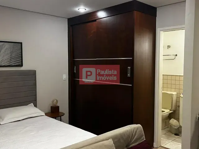 Studio 1 quarto e 1 banheiro, à venda, no bairro Chácara Santo Antônio (Zona Sul) em São Paulo
