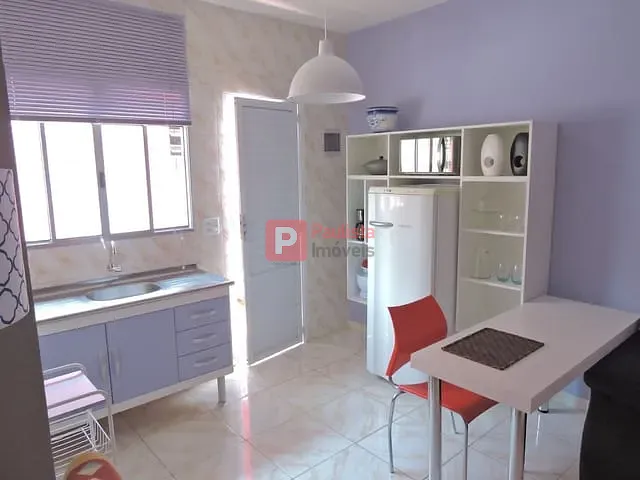 Kitnet 1 quarto e 1 banheiro, para alugar, no bairro Santo Amaro em São Paulo