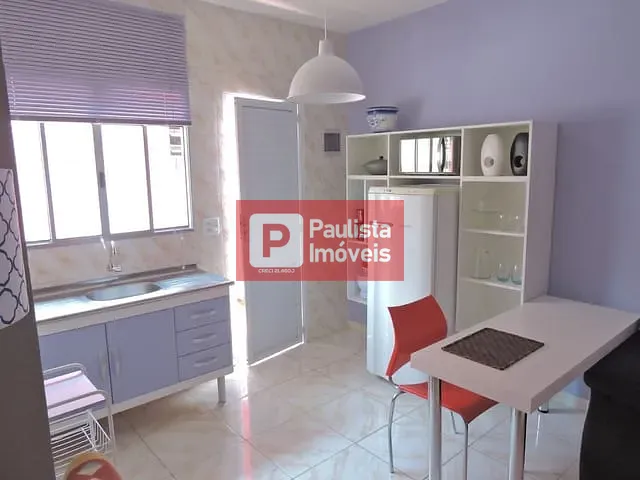 Kitnet 1 quarto e 1 banheiro, para alugar, no bairro Santo Amaro em São Paulo