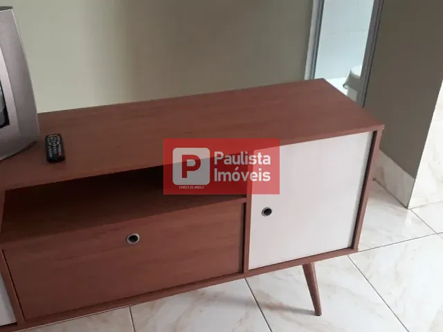 Kitnet 1 quarto e 1 banheiro, para alugar, no bairro Santo Amaro em São Paulo