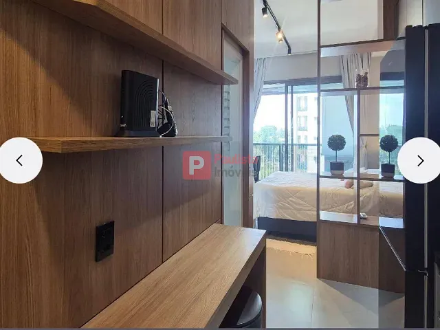 Studio 1 quarto e 1 banheiro, para alugar, no bairro Moema em São Paulo