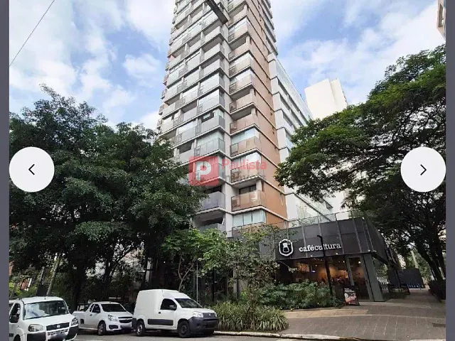 Studio 1 quarto e 1 banheiro, para alugar, no bairro Moema em São Paulo
