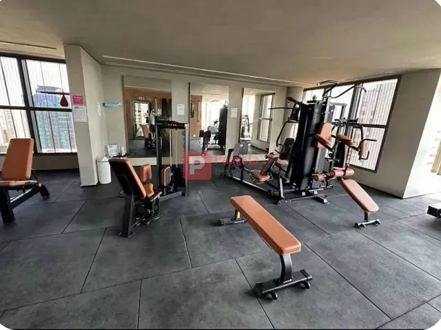 Studio 1 quarto e 1 banheiro, para alugar, no bairro Moema em São Paulo