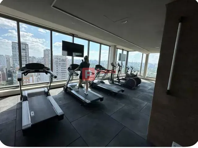 Studio 1 quarto e 1 banheiro, para alugar, no bairro Moema em São Paulo