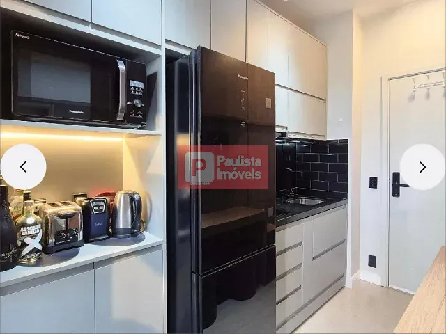 Studio 1 quarto e 1 banheiro, para alugar, no bairro Moema em São Paulo