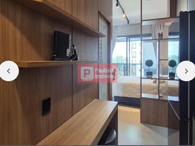 Studio 1 quarto e 1 banheiro, para alugar, no bairro Moema em São Paulo