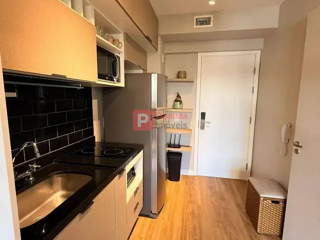 Studio 1 quarto e 1 banheiro, para alugar, no bairro Moema em São Paulo