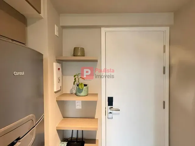 Studio 1 quarto e 1 banheiro, para alugar, no bairro Moema em São Paulo