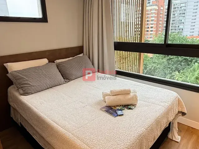 Studio 1 quarto e 1 banheiro, para alugar, no bairro Moema em São Paulo