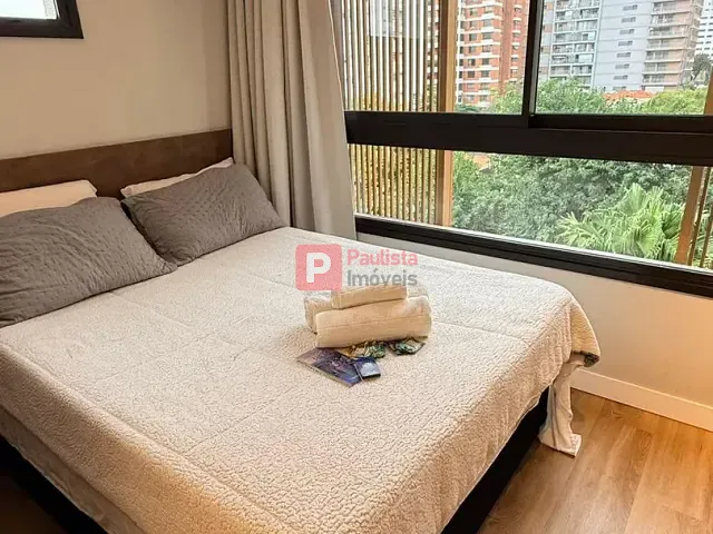 Studio 1 quarto e 1 banheiro, para alugar, no bairro Moema em São Paulo