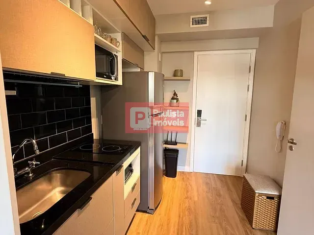 Studio 1 quarto e 1 banheiro, para alugar, no bairro Moema em São Paulo