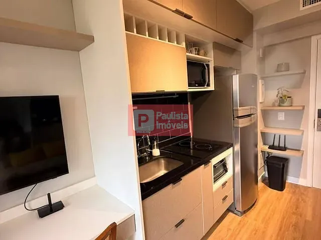 Studio 1 quarto e 1 banheiro, para alugar, no bairro Moema em São Paulo