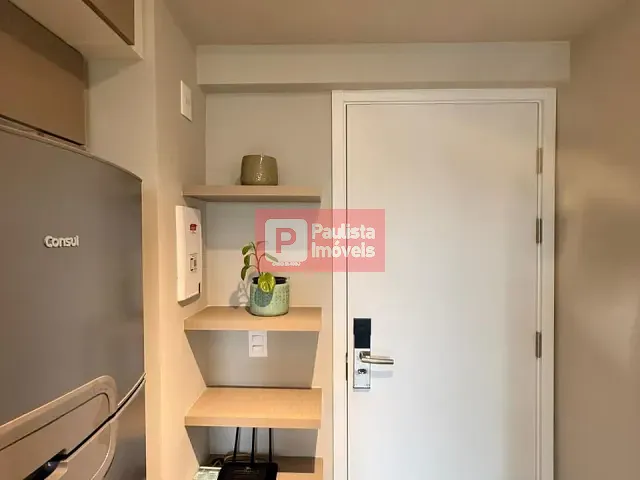 Studio 1 quarto e 1 banheiro, para alugar, no bairro Moema em São Paulo