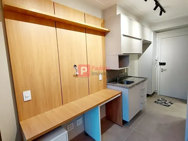 Studio 1 quarto e 1 banheiro, à venda, no bairro Santo Amaro em São Paulo