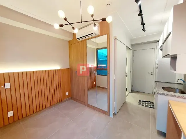 Studio 1 quarto e 1 banheiro, à venda, no bairro Santo Amaro em São Paulo