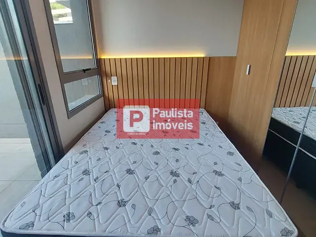 Studio 1 quarto e 1 banheiro, à venda, no bairro Santo Amaro em São Paulo