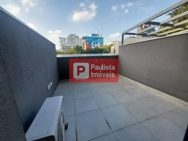 Studio 1 quarto e 1 banheiro, à venda, no bairro Santo Amaro em São Paulo